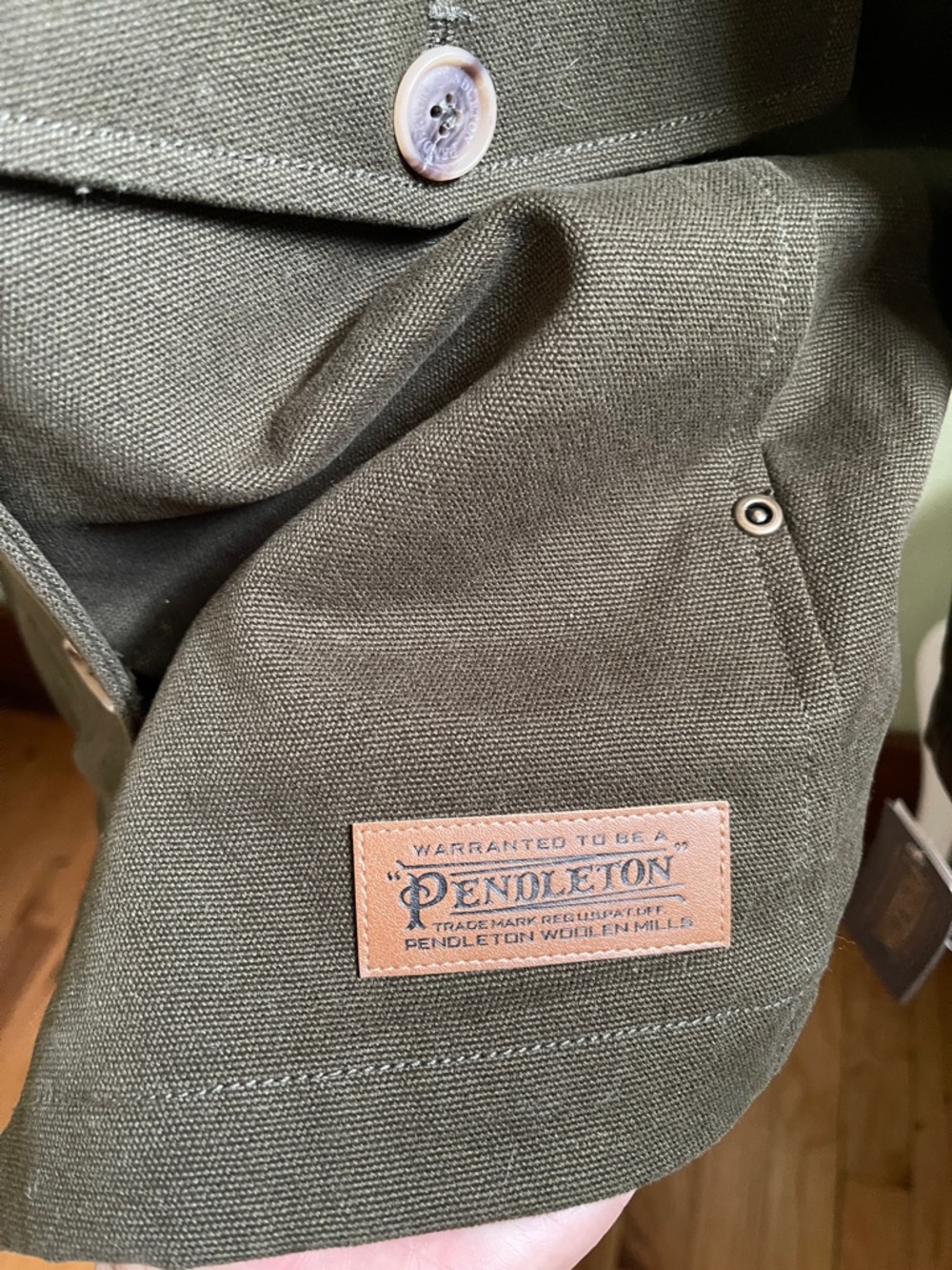 Pendleton women’s jacket - Picture 5 of 13